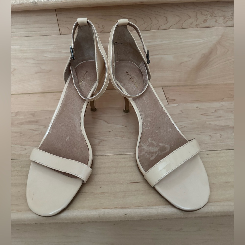 Halogen Elegant Cream Women's Heels